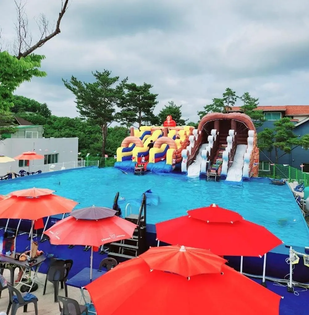 招待所 Gyeongju Alice Pension Spa, Footbath, Pick-Up